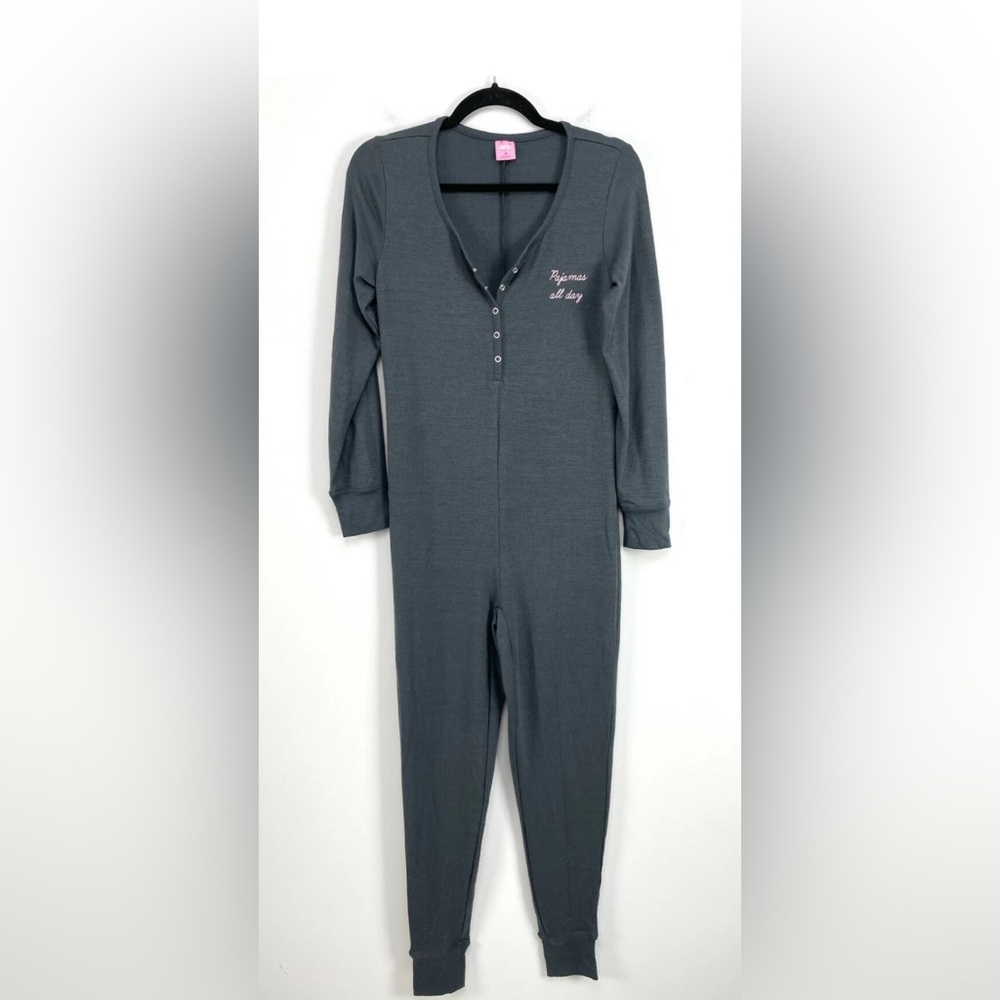 Jenni Gray Pajama Onesie size L Women’s